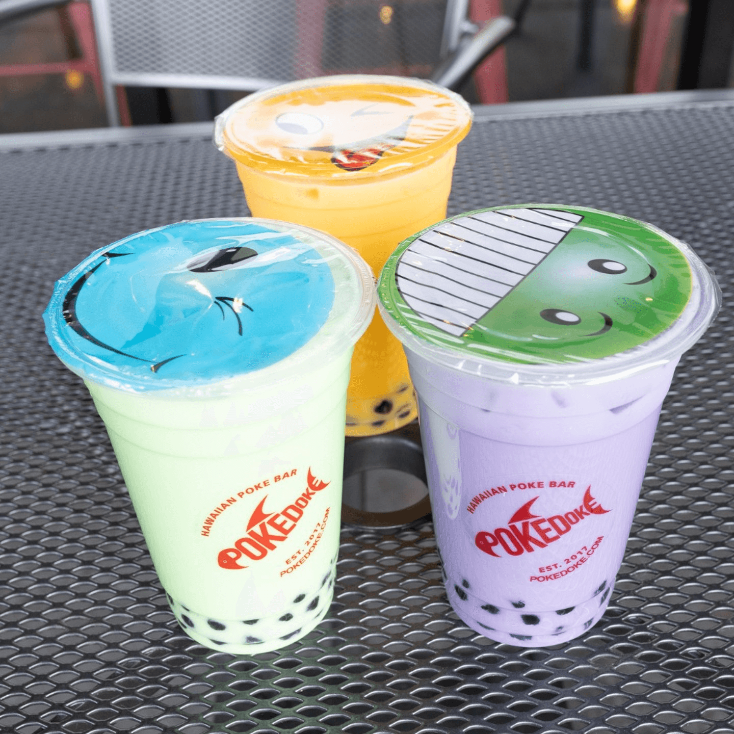 Relax and Savor our Bubble Milk Tea Flavors!
