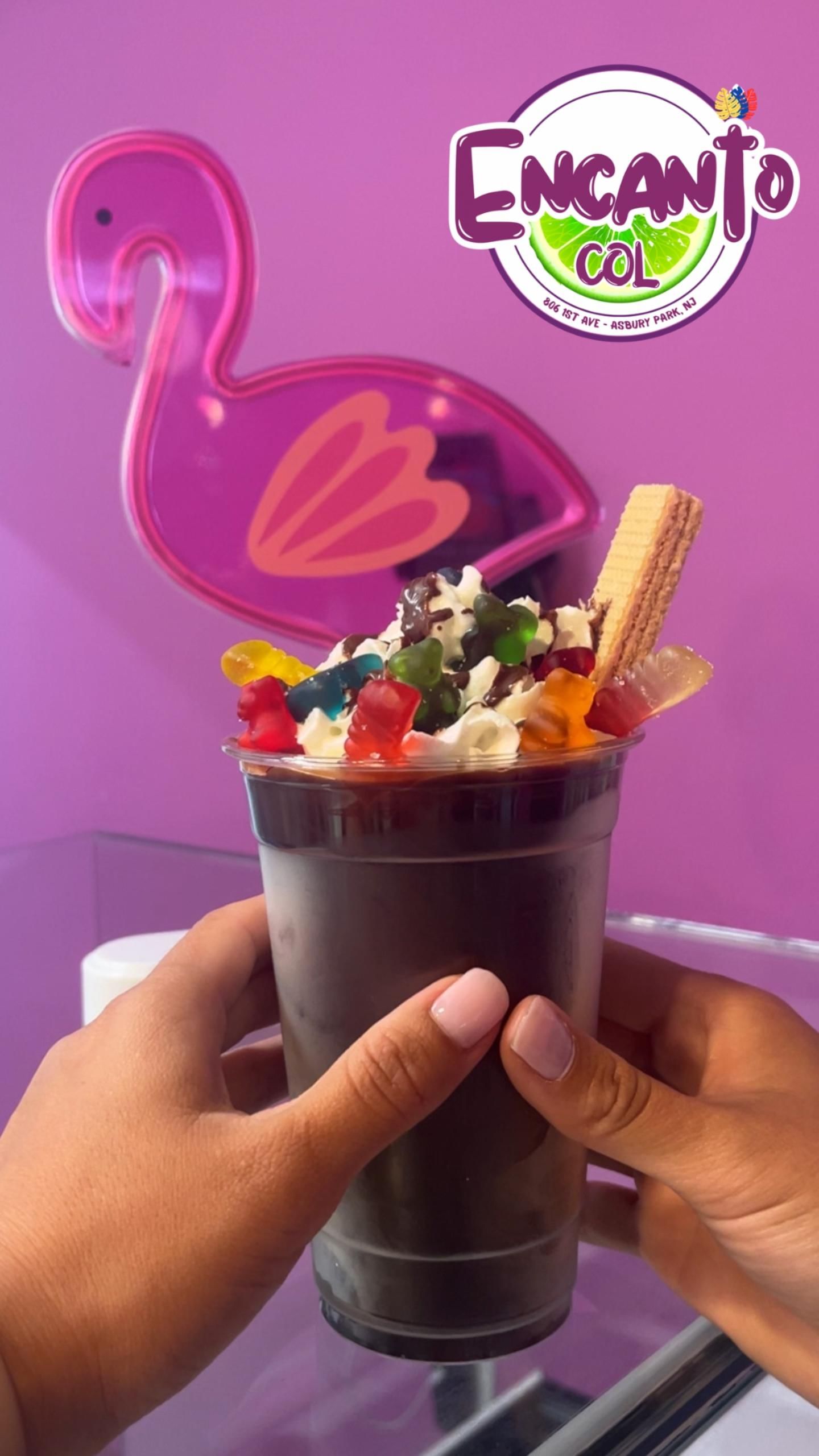 CrunchShake (Milkshake).