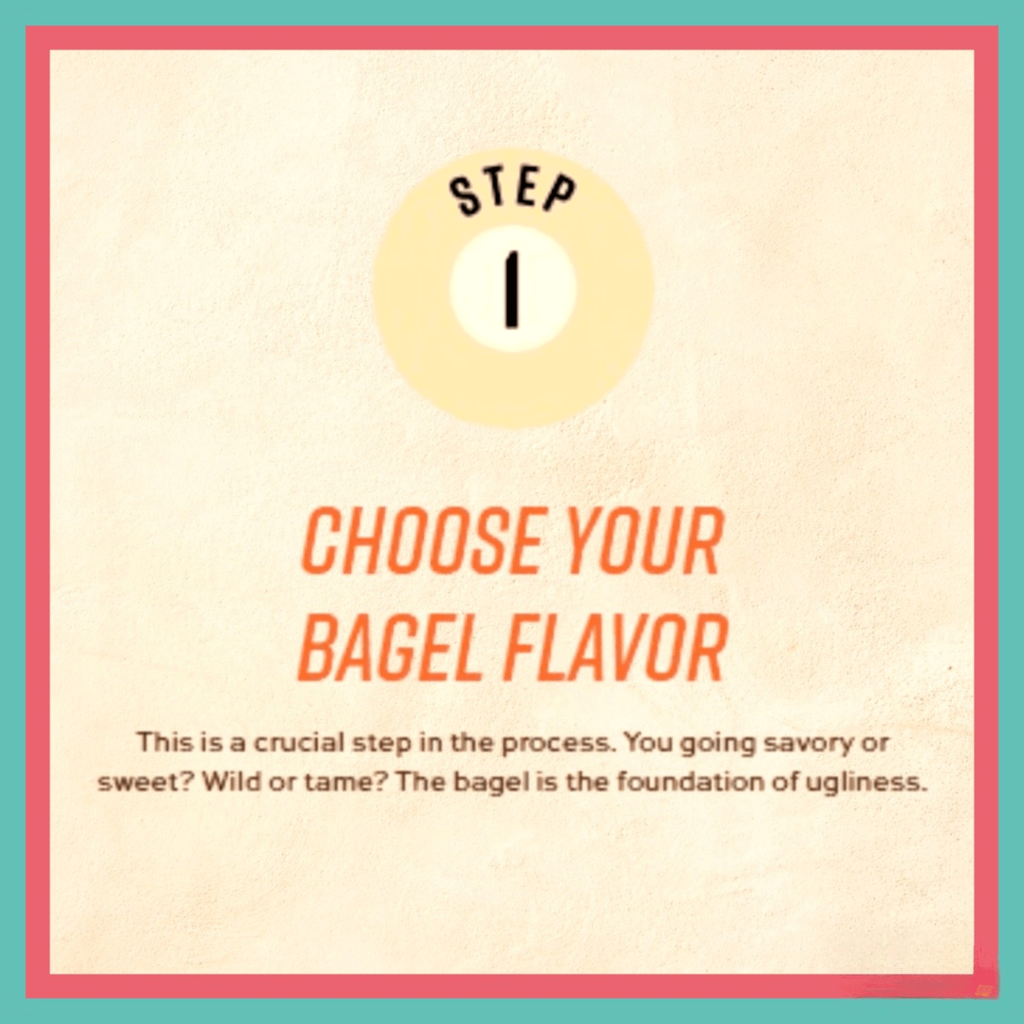 Ugly Bagel   gallery image #1