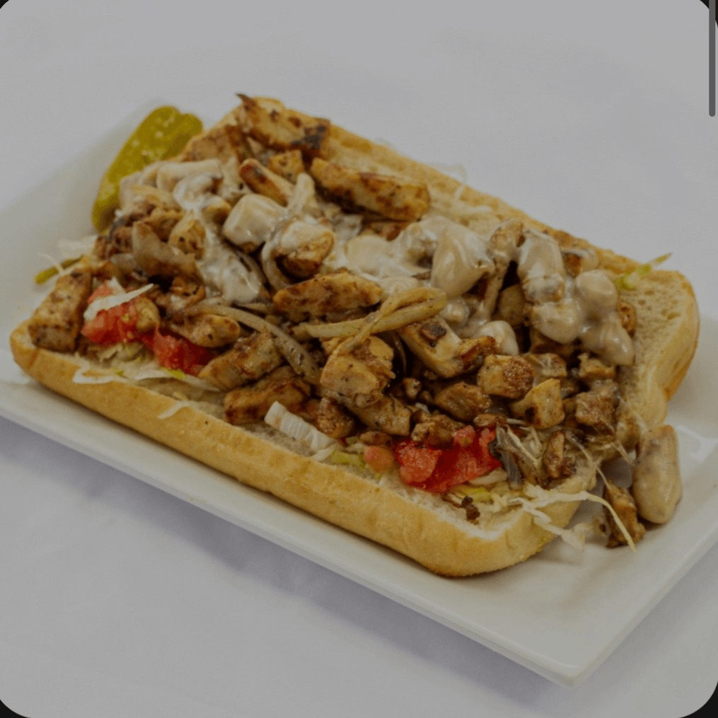 29. Chicken Philly Combo.