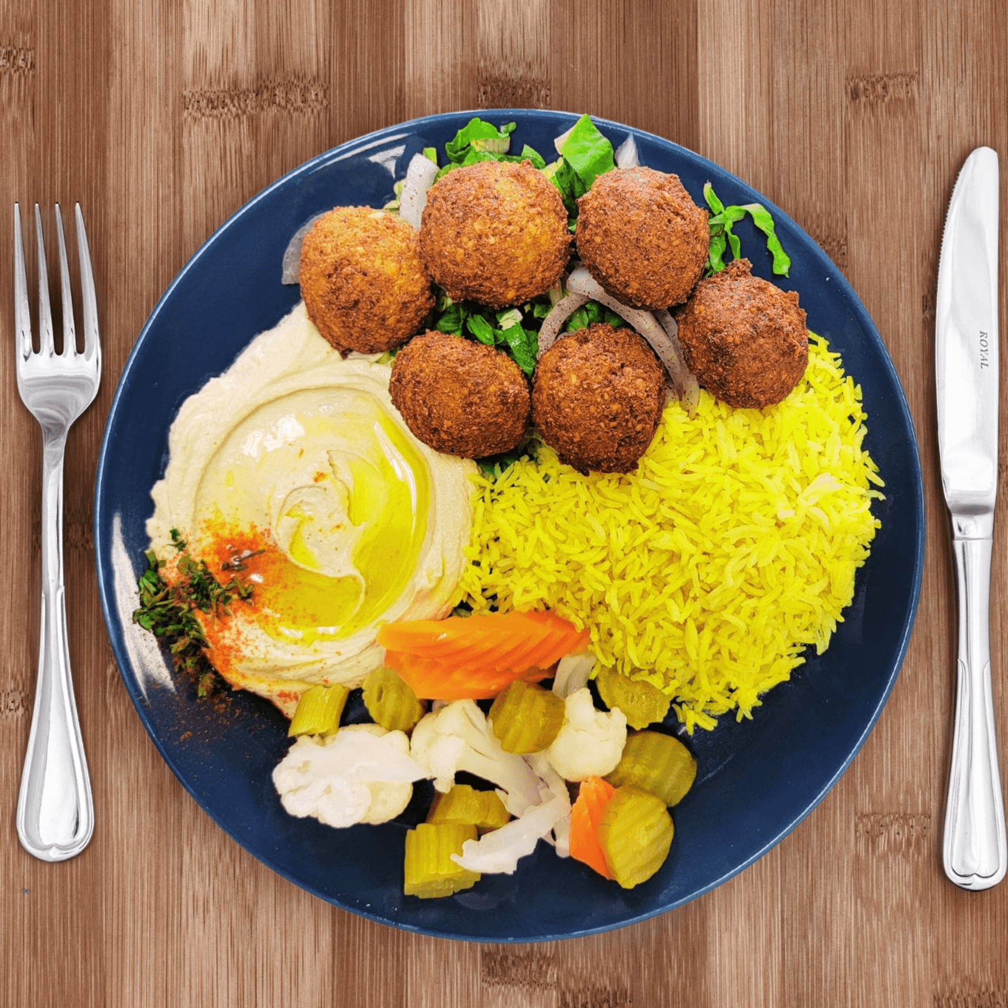 ZamZamz Mediterranean Grill gallery image #1