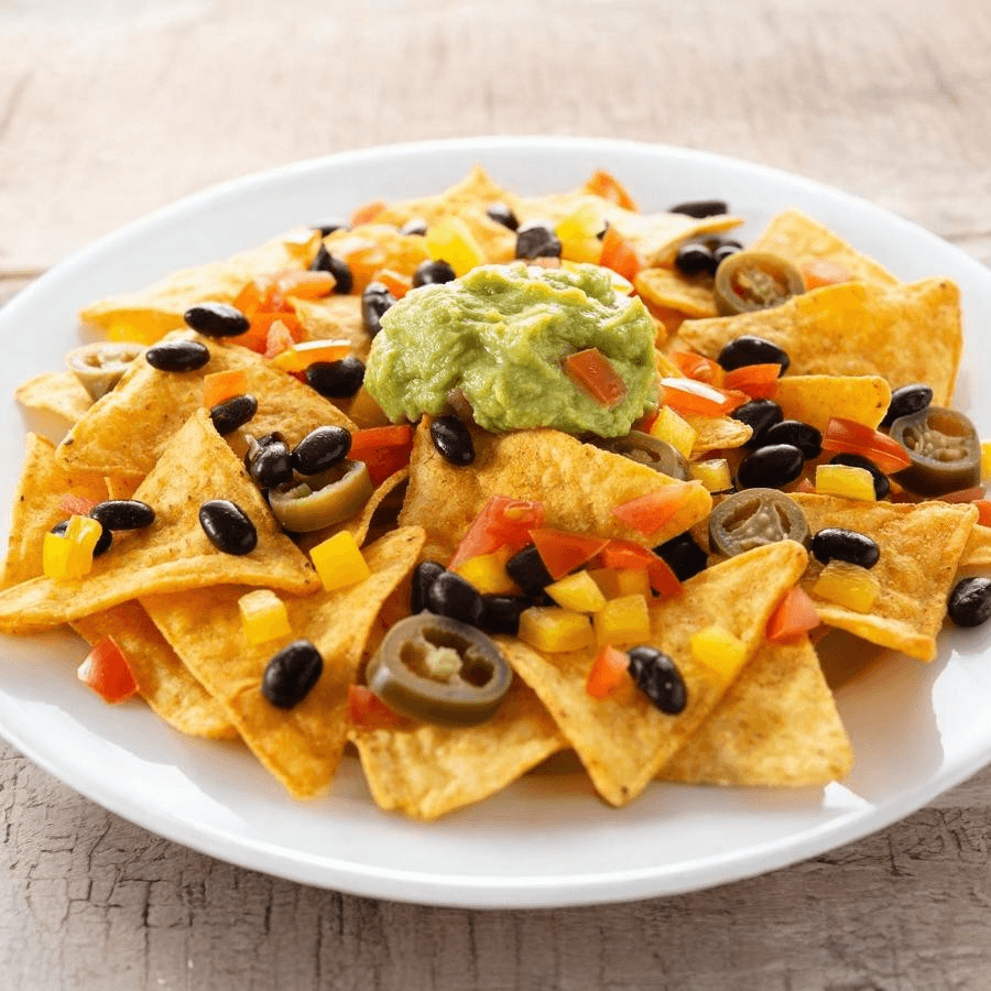 Bean Nachos.