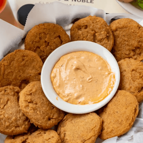 Fried Green Tomatoes.
