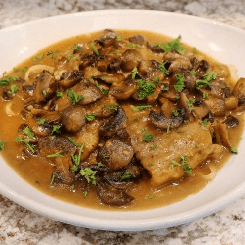 Veal Marsala.