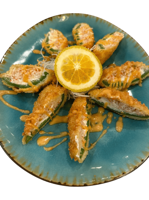 Stuffed Jalapeรฑo.