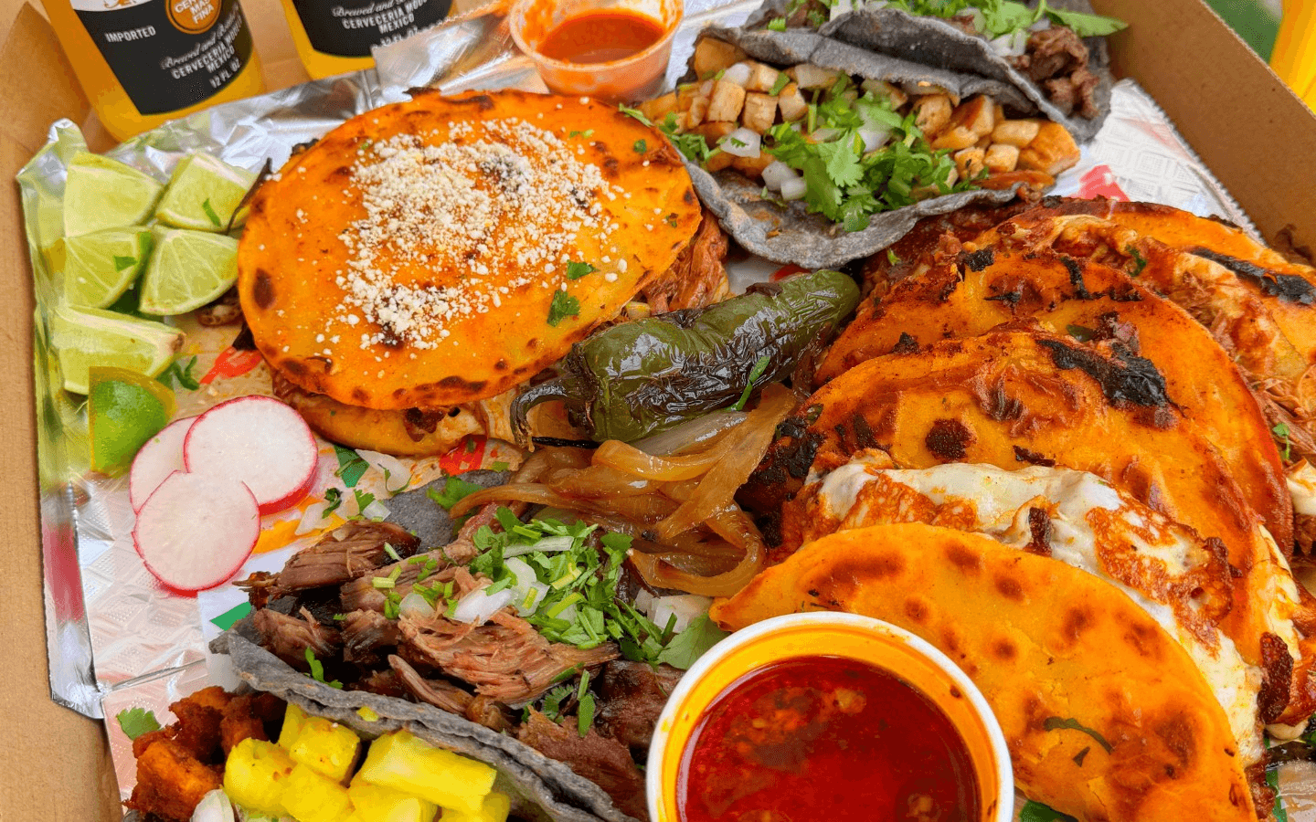 Let Us Cater Your Fiesta!
