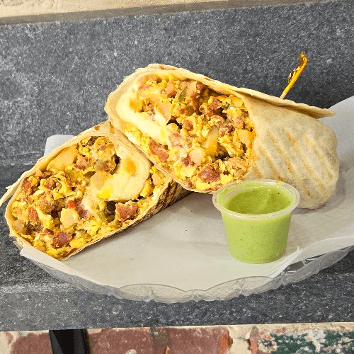 Breakfast Burrito