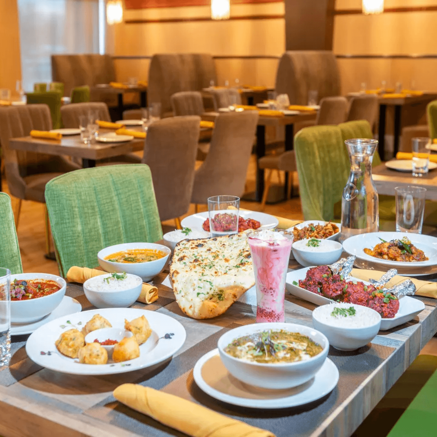 Reserve Your Experience at Haldi