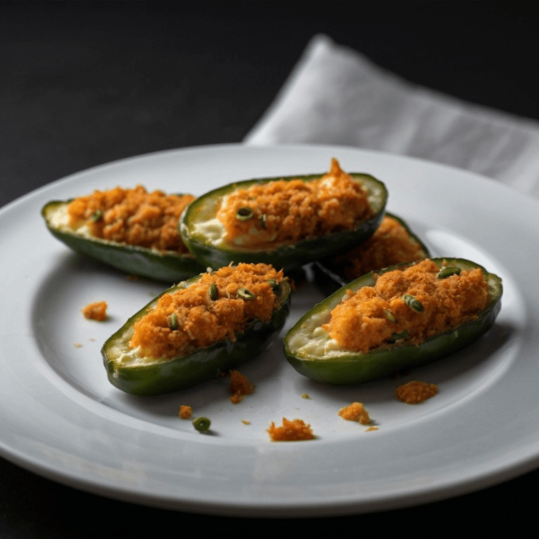 Jalapeño Poppers.