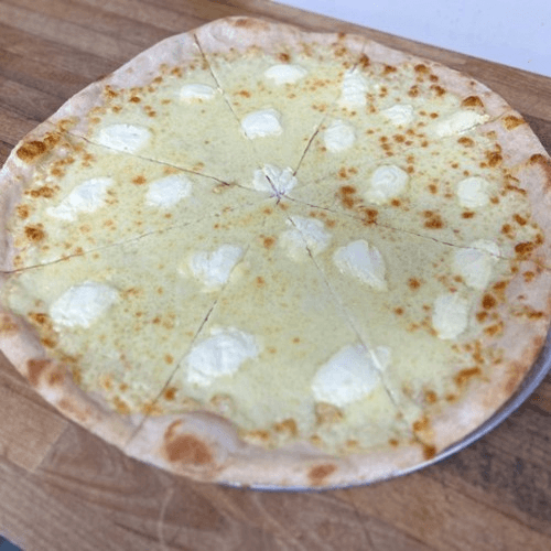 White Pizza Large 16"