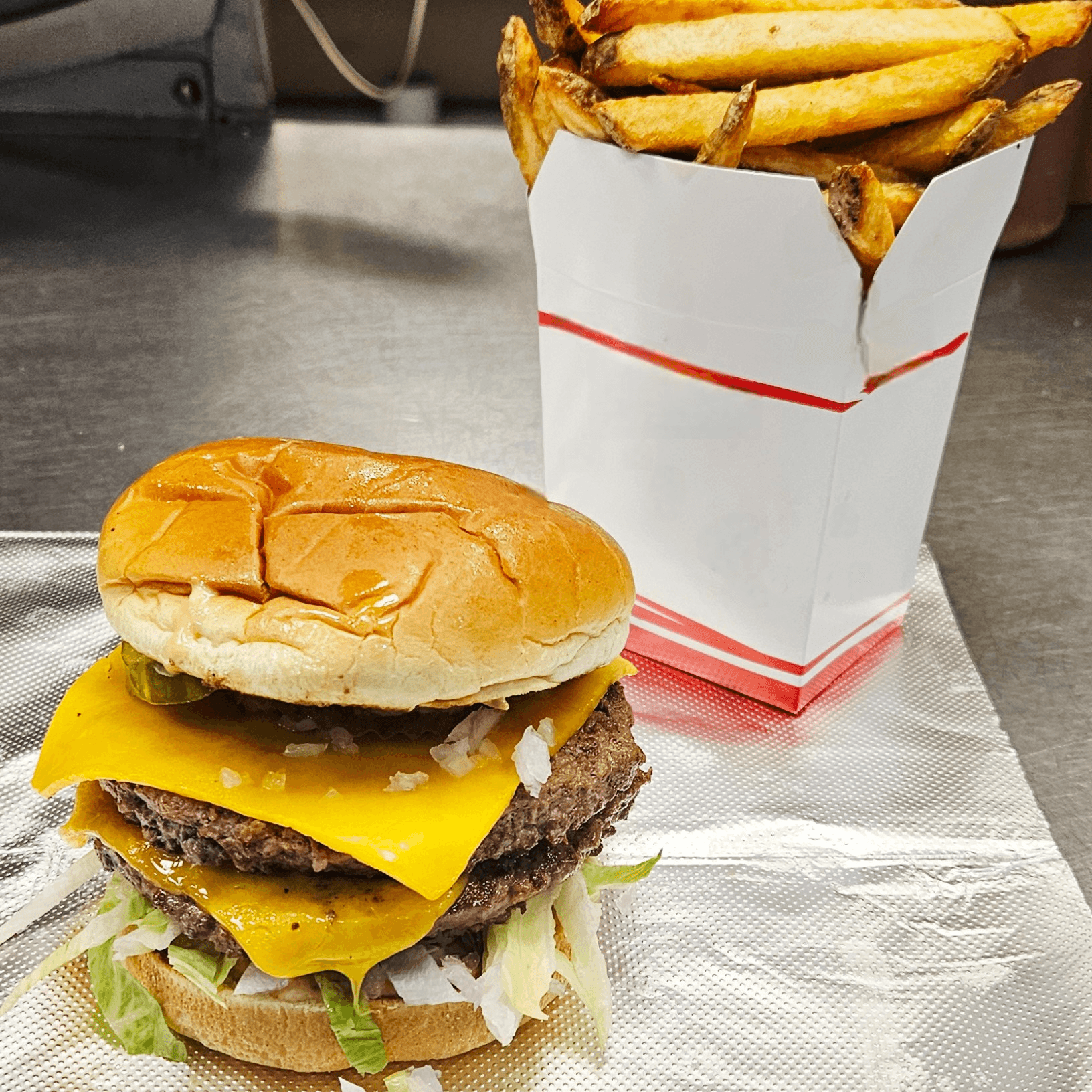 The BIG “Classic” w/FF.