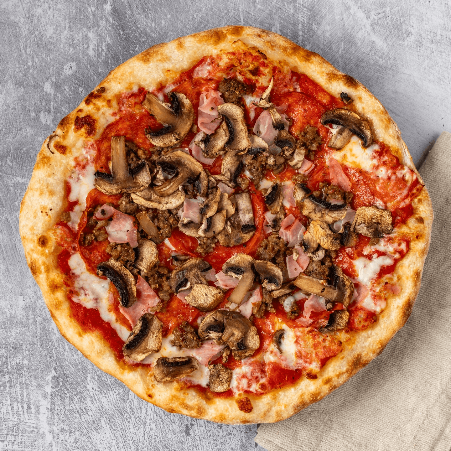 Real Neapolitan-Style Pizza