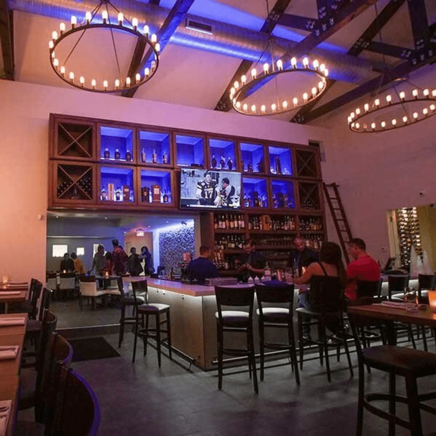 Indoor Lounge Dining