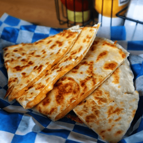 Kids Cheese Quesadilla.