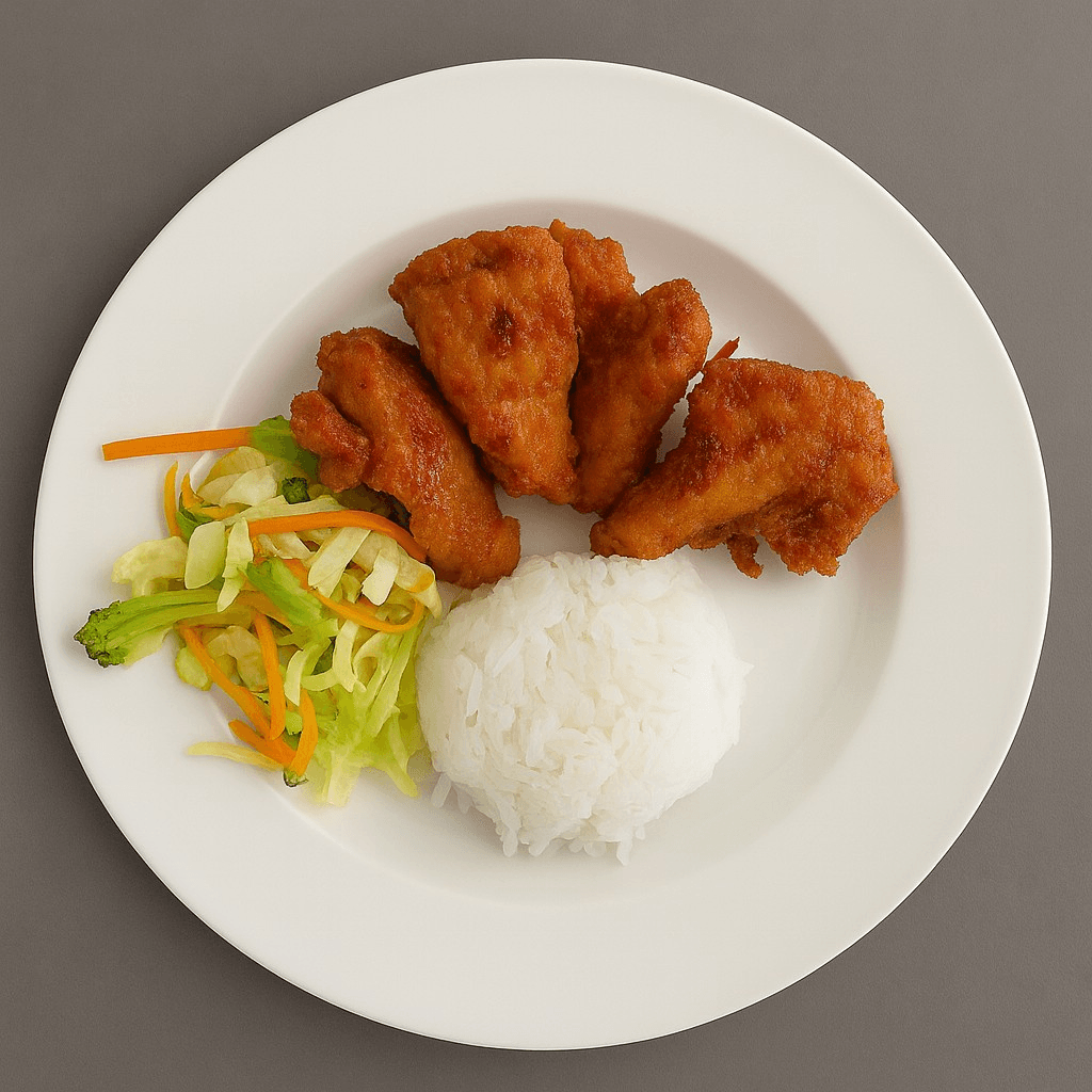 D11. Ayam Goreng Tepung Balado.