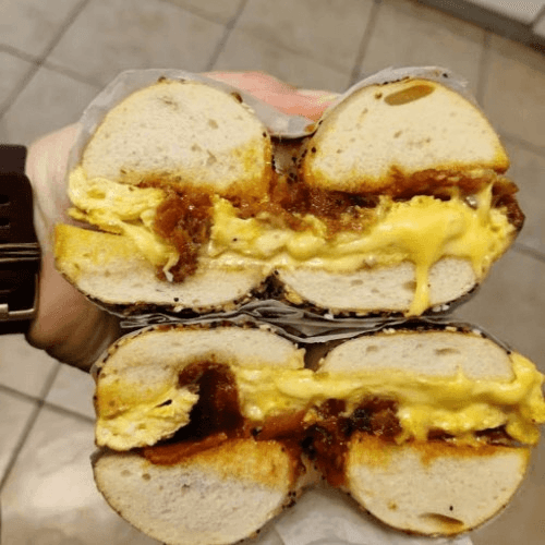 Bacon Eggs & Cheese.