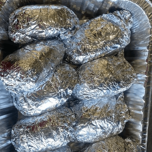 Lamb Fufu & Egusi for 15 - 20 people..