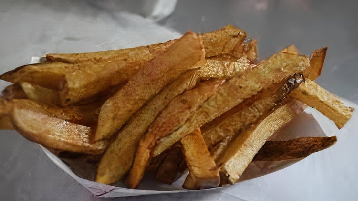 Home-Cut Fries.