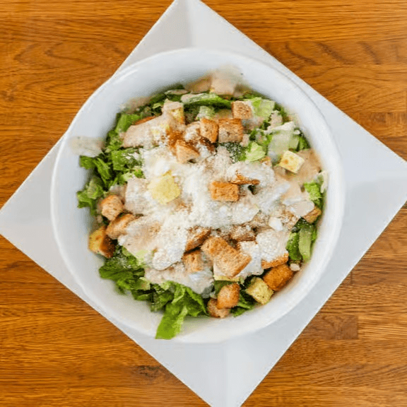 Classic Caesar Salad.