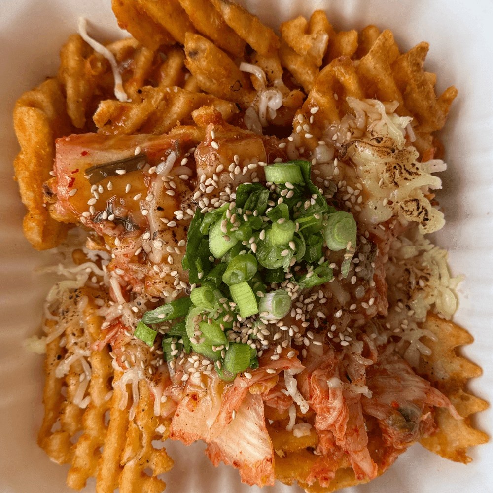 Kim Chi Fries.