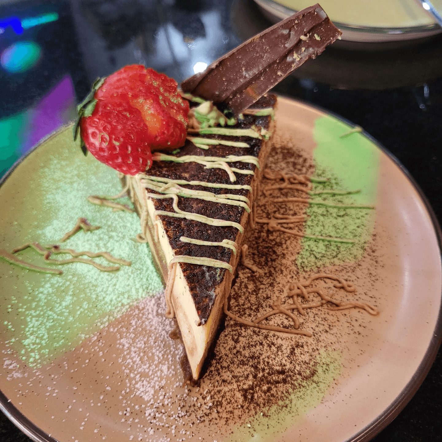 Indulge in Our Cheese & Strawberry Cake Delight