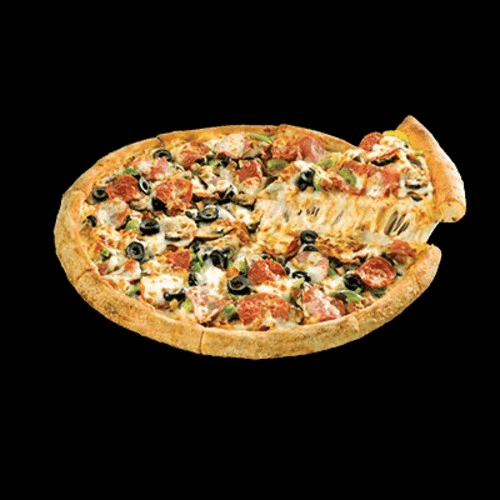 Casa Bianca Works Pizza.