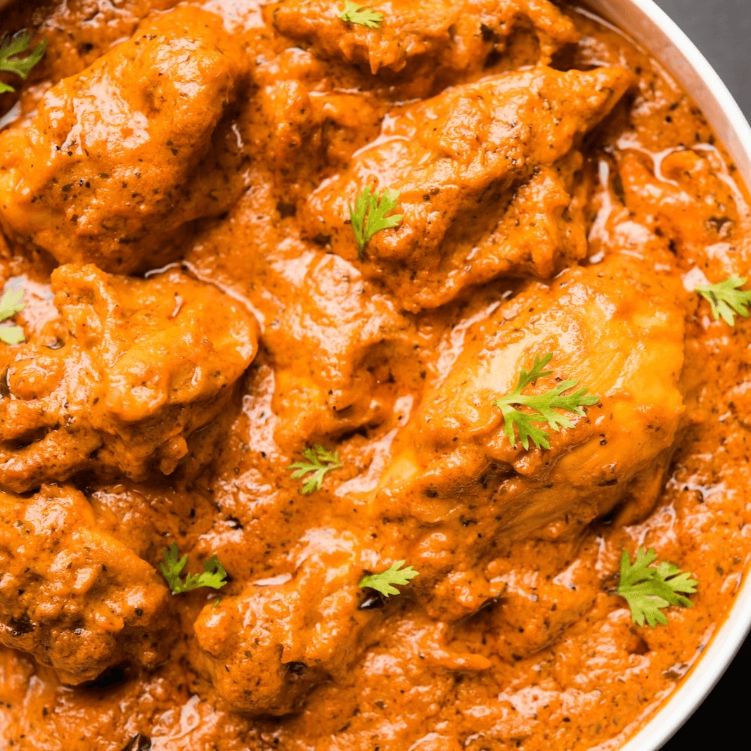 Butter Chicken Tray.
