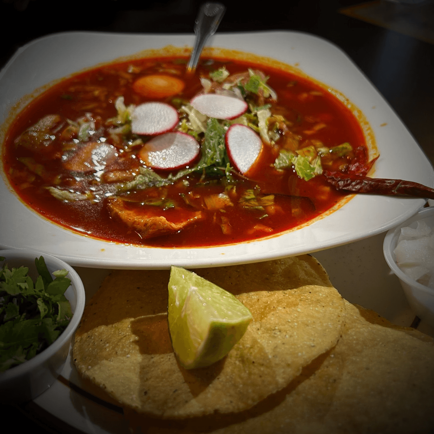 Pozole.