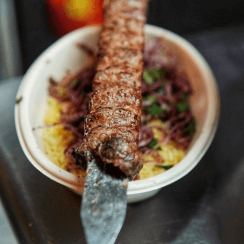 Kebab Stick Plate