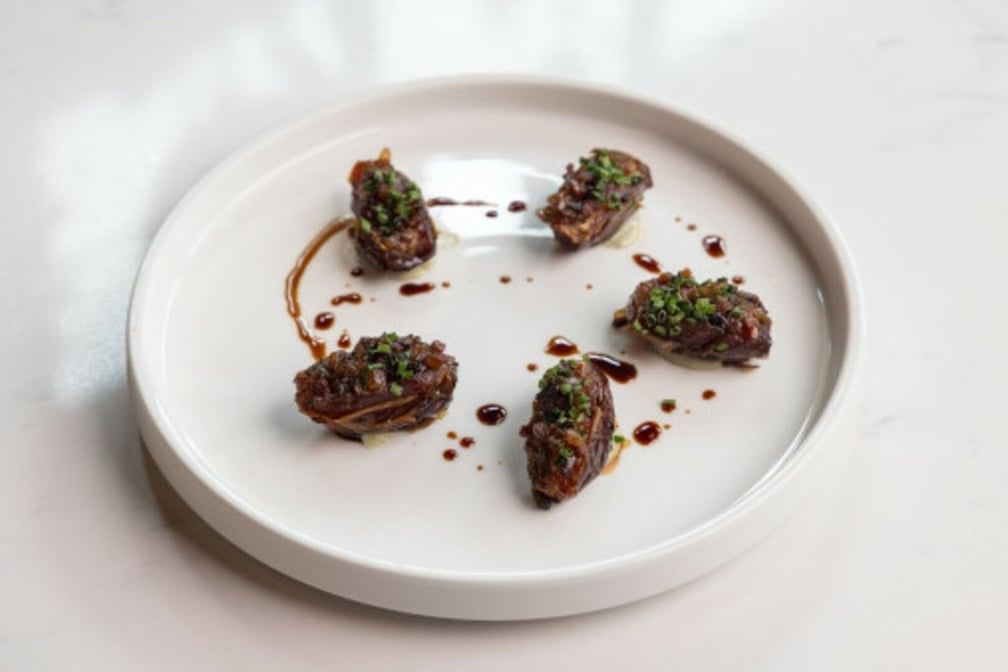 Stuffed Medjool Dates.