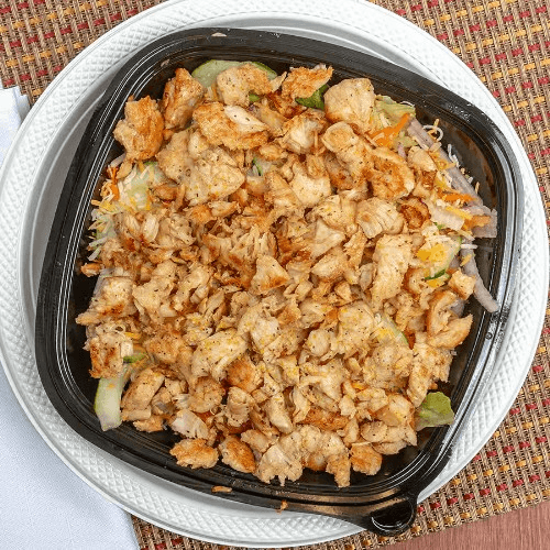 Grilled Chicken Salad.