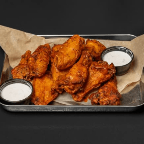 Bone-in or Boneless WIngs.