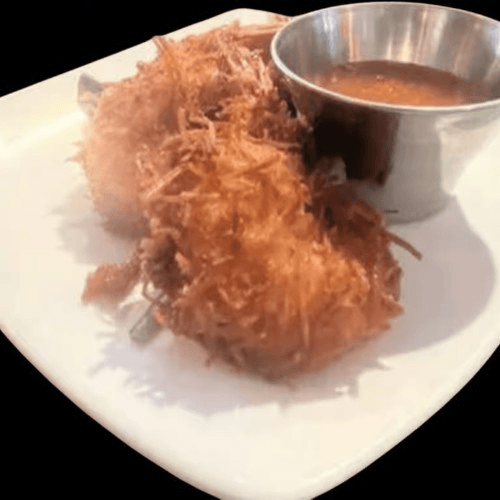 Coconut Breaded Shrimp.
