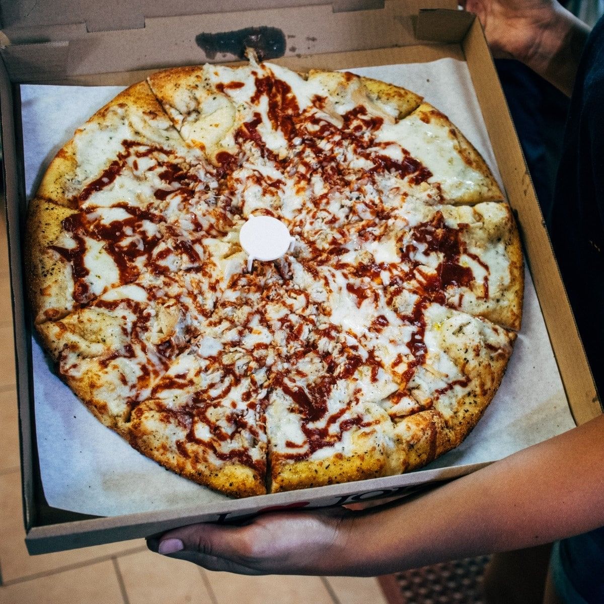 BBQ Chicken Gone Wild Pizza (16").