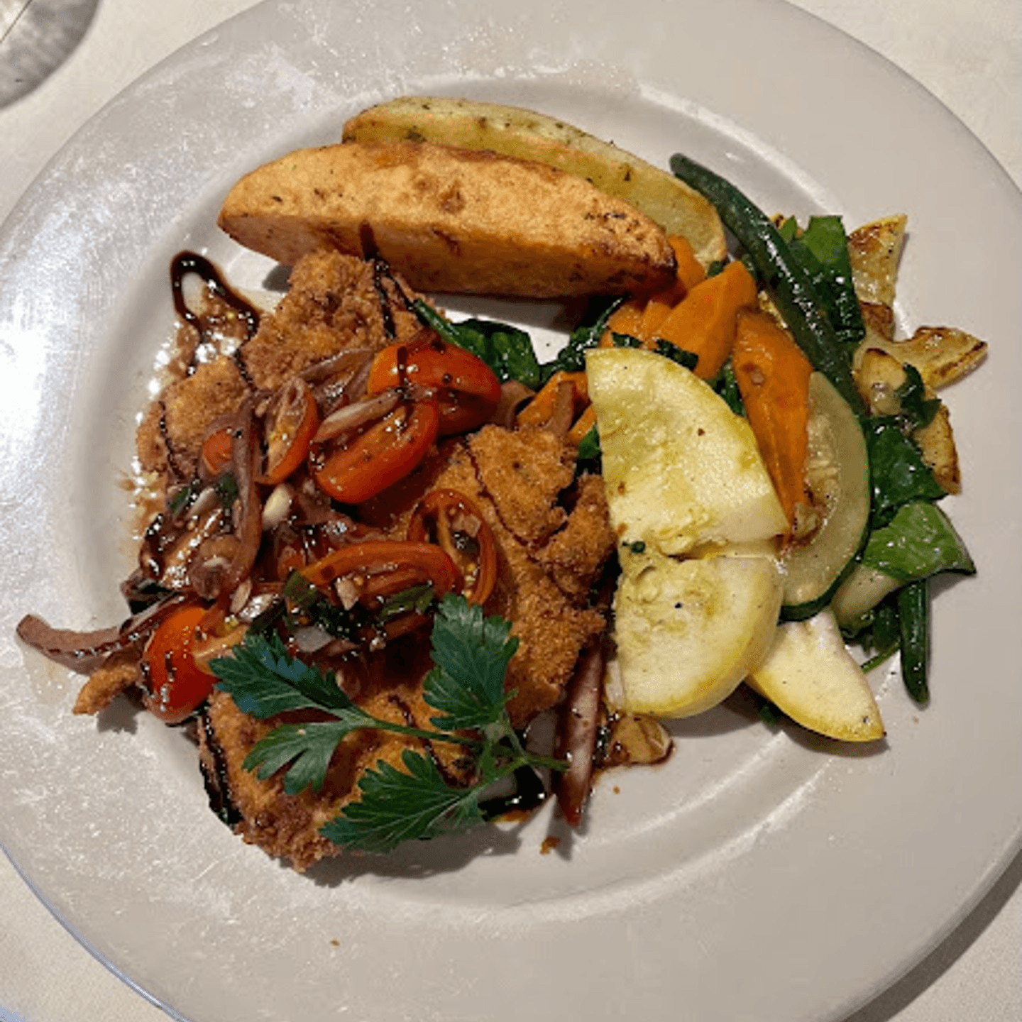 Individual Lunch