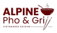 Alpine Pho and Grill