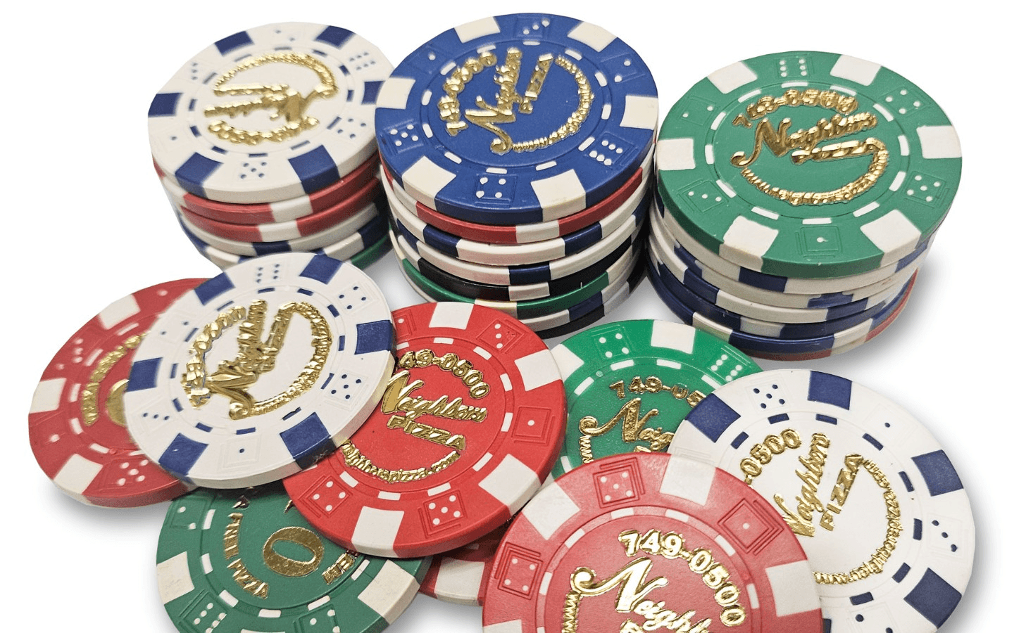 Poker Chip Loyalty Program