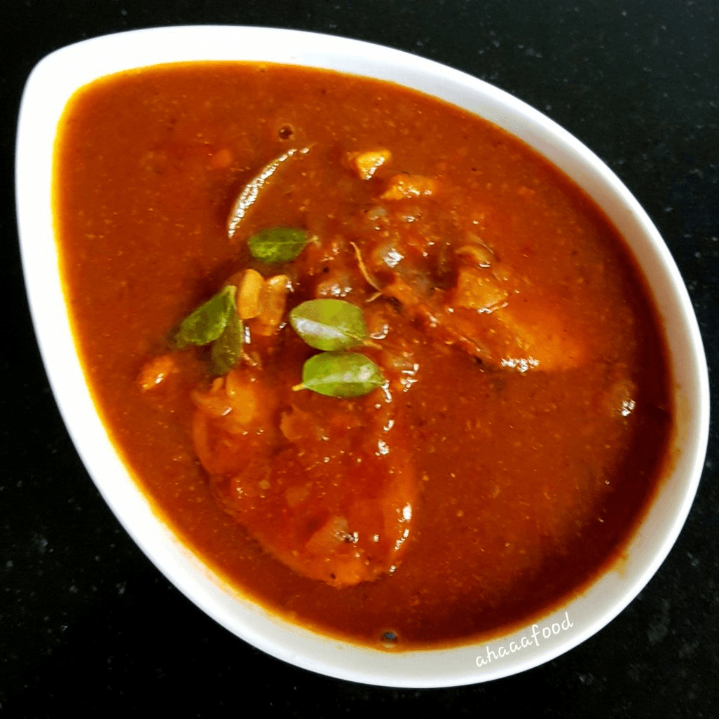 Chettinad Fish Curry.