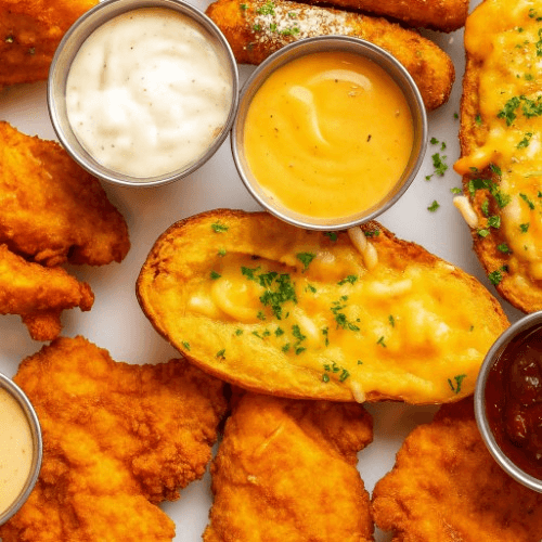 The Village Sampler.