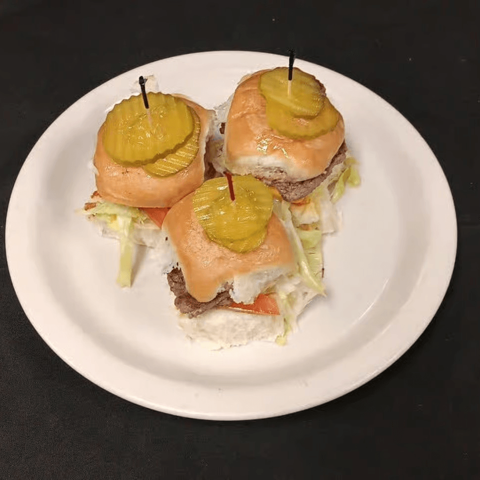 Beef Sliders.