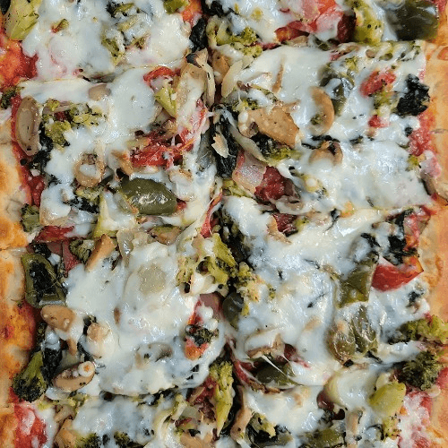 Veggie Pizza (Mini)