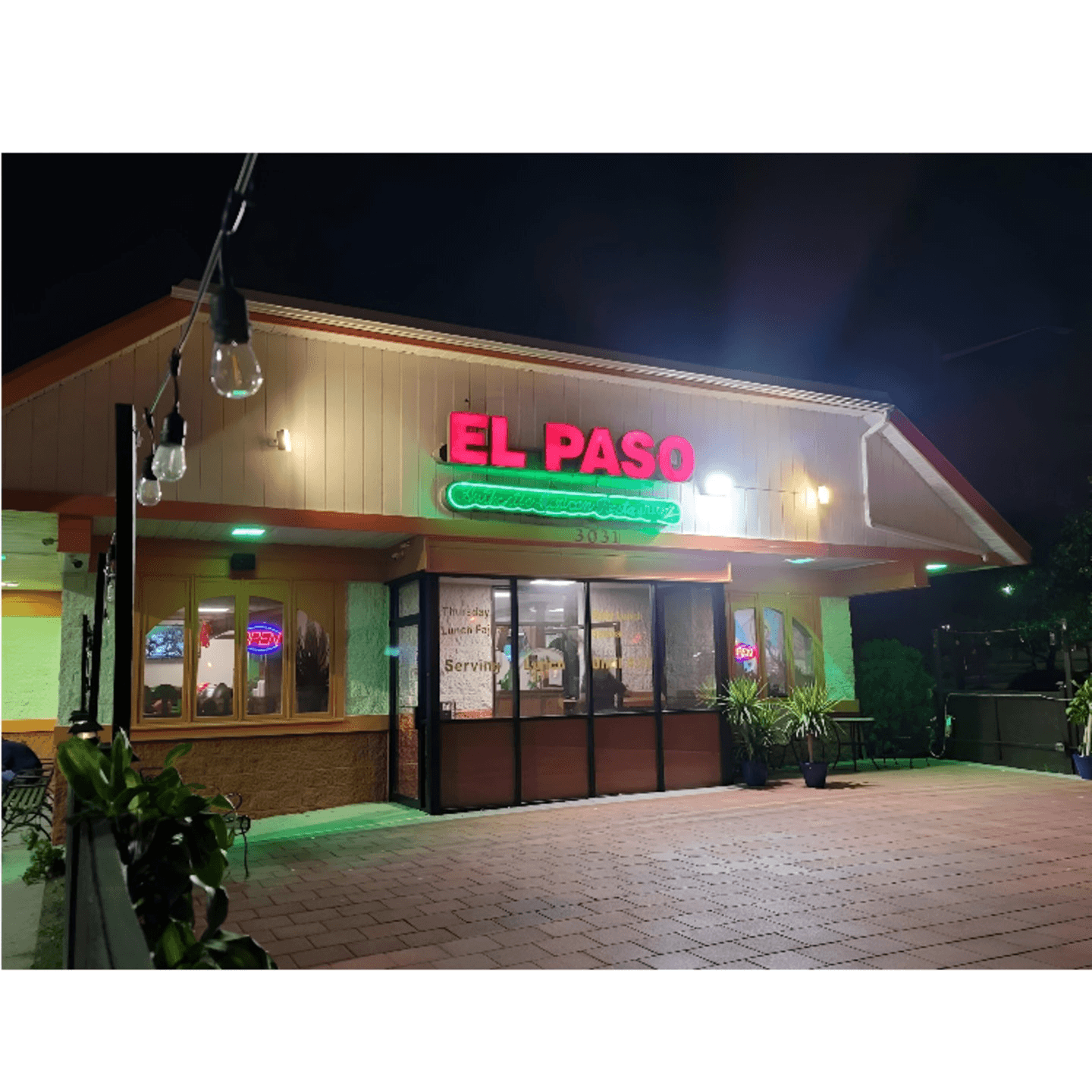Welcome to El Paso Mexican Restaurant Woodbridge!