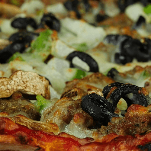 Mount Spooky Pizza (10" Cauliflower)