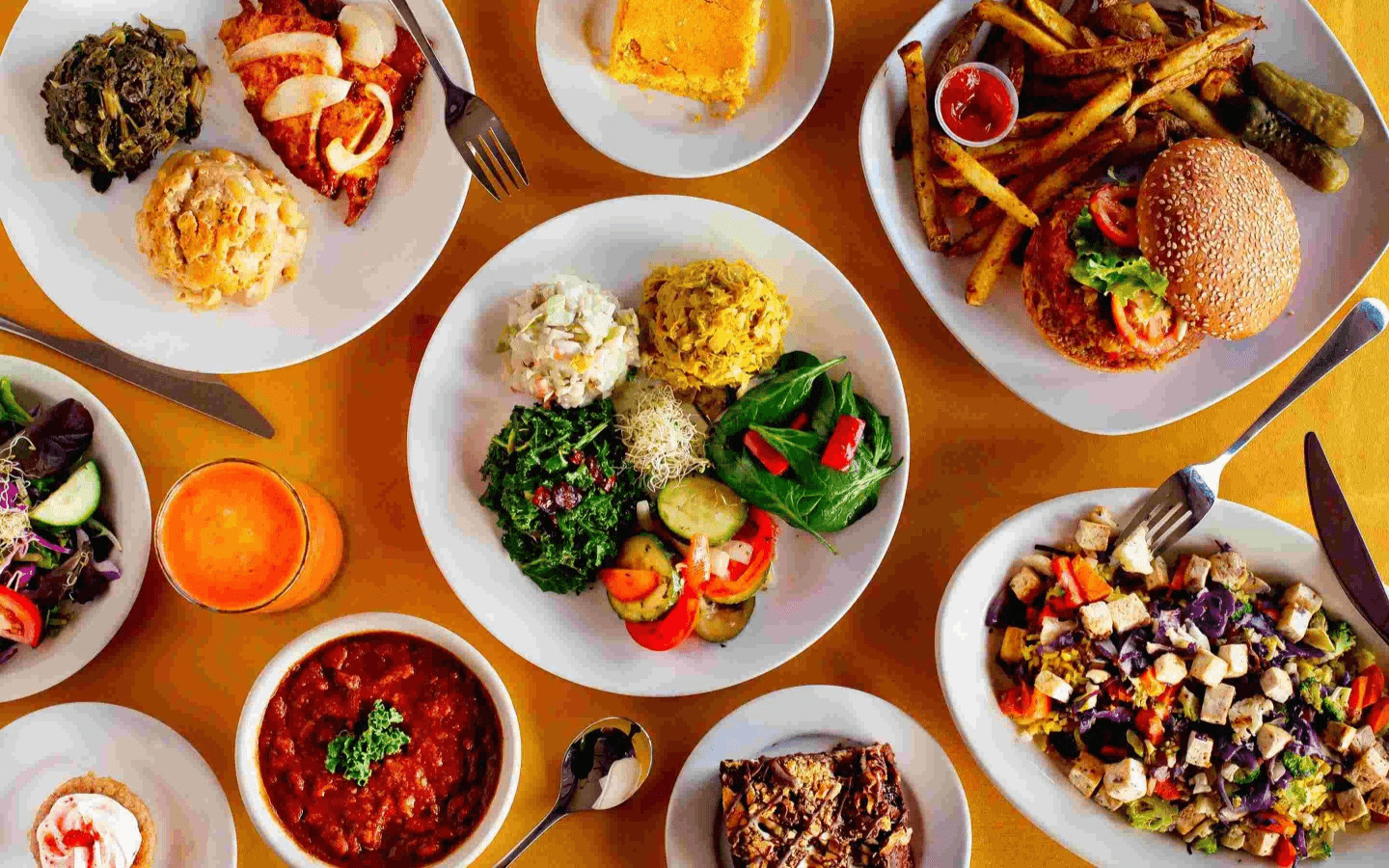 A Legacy of Plant-Based Dining🍃 