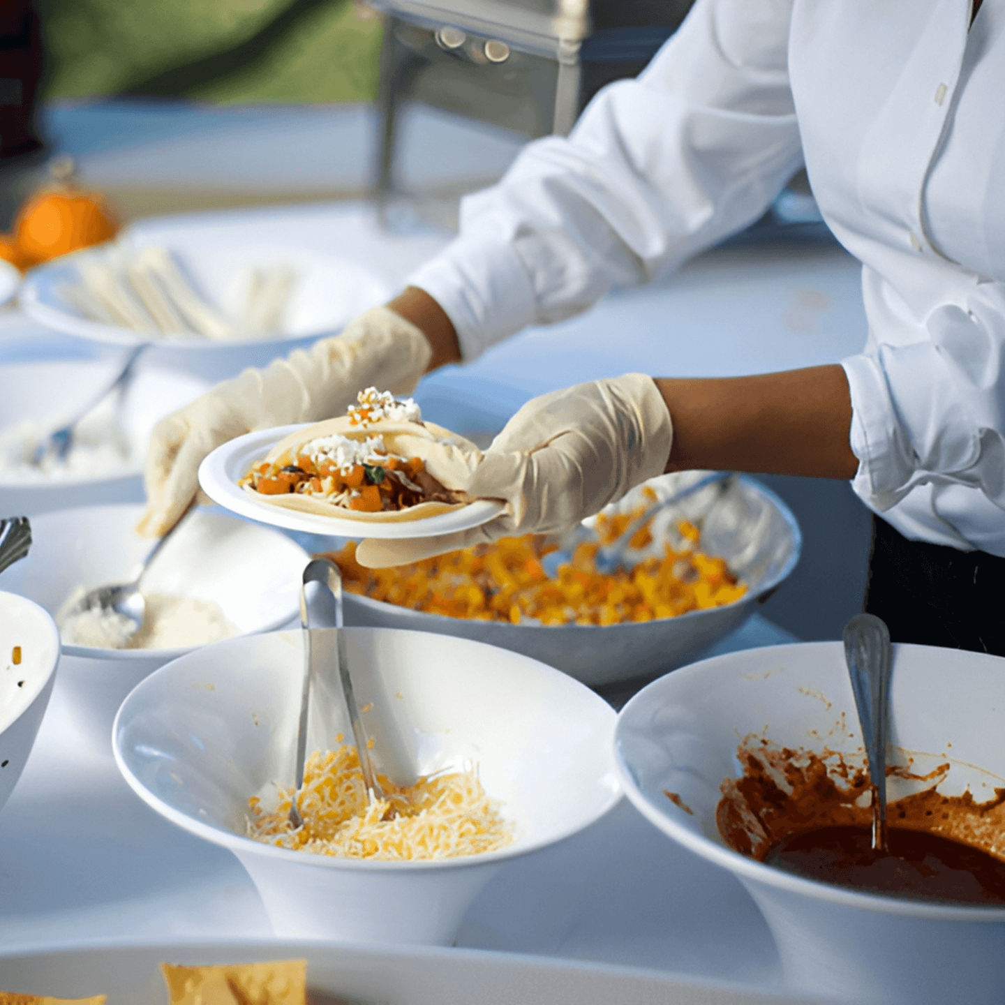 Hosting a Party? We’ve Got Catering!