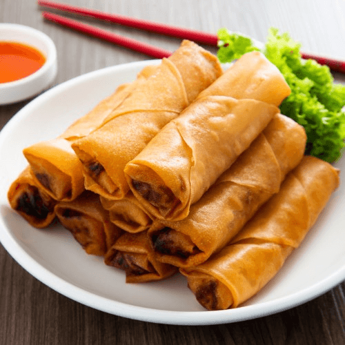 A3B. Thai Spring Roll (4Pcs).