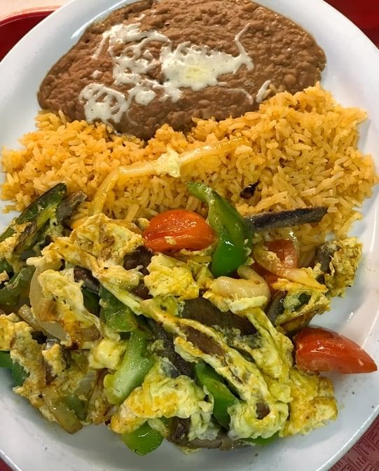 Machaca Plate.