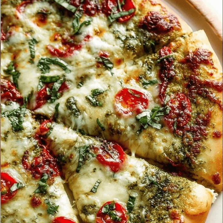 Pesto Pizza 18".