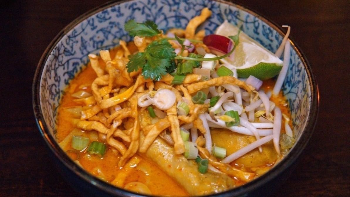 Delicious Khao Soi and Noodle Dishes