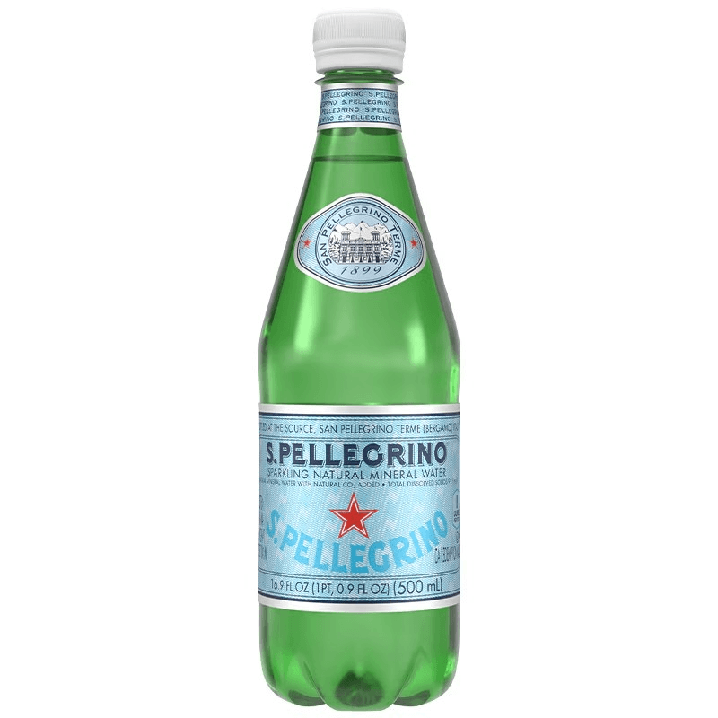 Sparkling Water.